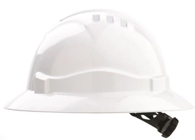 Limited Edition Custom Designed Wide Brim Hard Hat