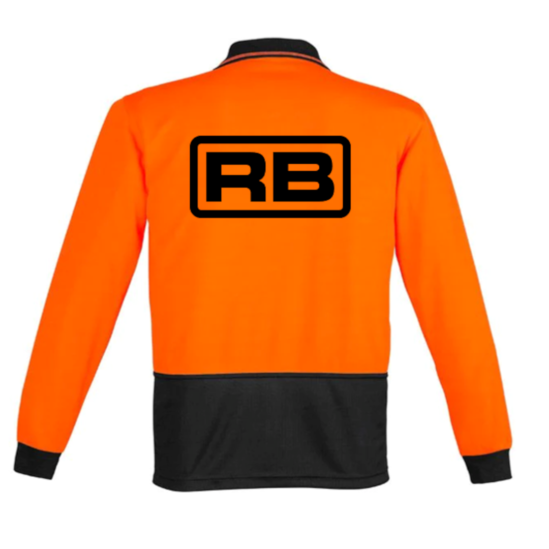 High-Visibility Long Sleeve RB Shirt