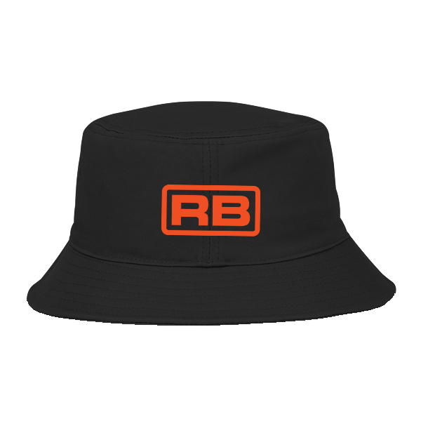 RB Black Bucket Hat