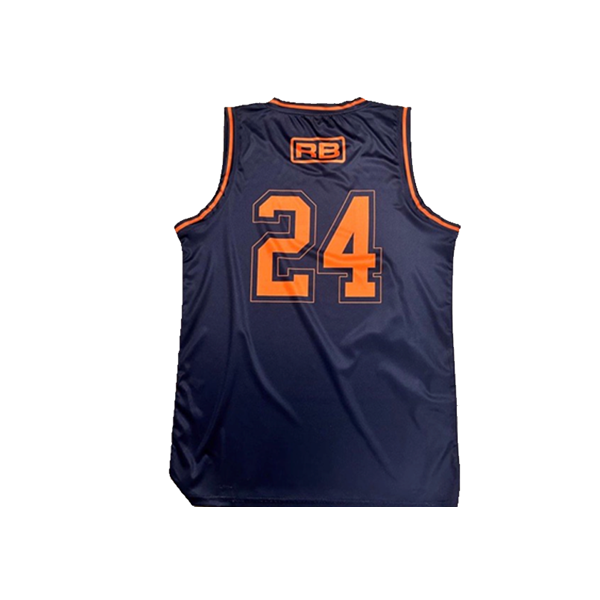 RB Childrens Basketball Singlet