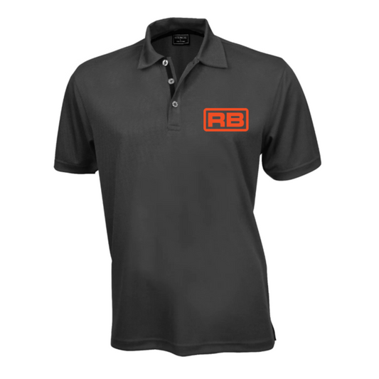 Grey RB Polo Shirt